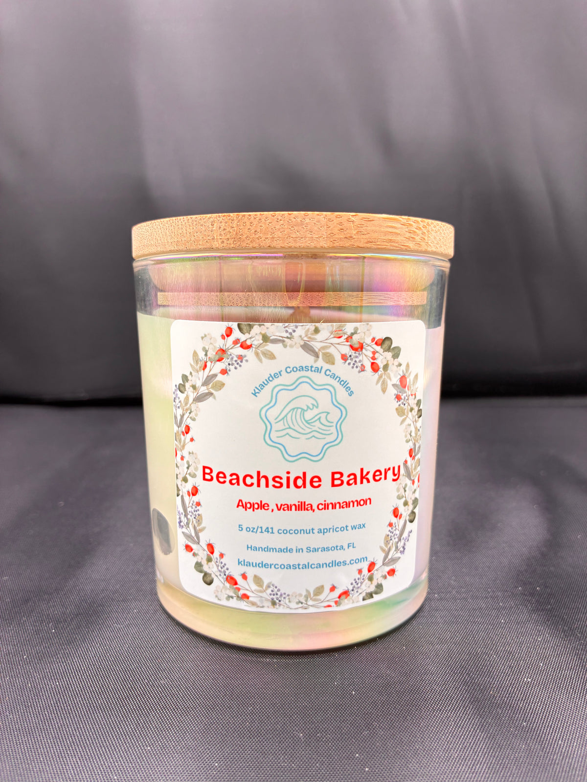 Beachside Bakery Iridescent Candle - Molly's! A Chic and Unique Boutique 