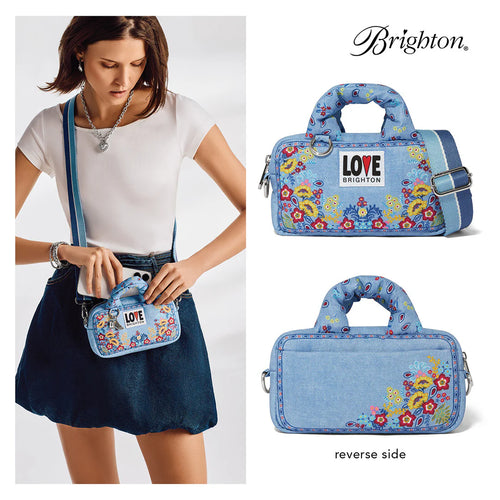 BRIGHTON BANDANA LOVE POUCH CROSSBODY - Molly's! A Chic and Unique Boutique 