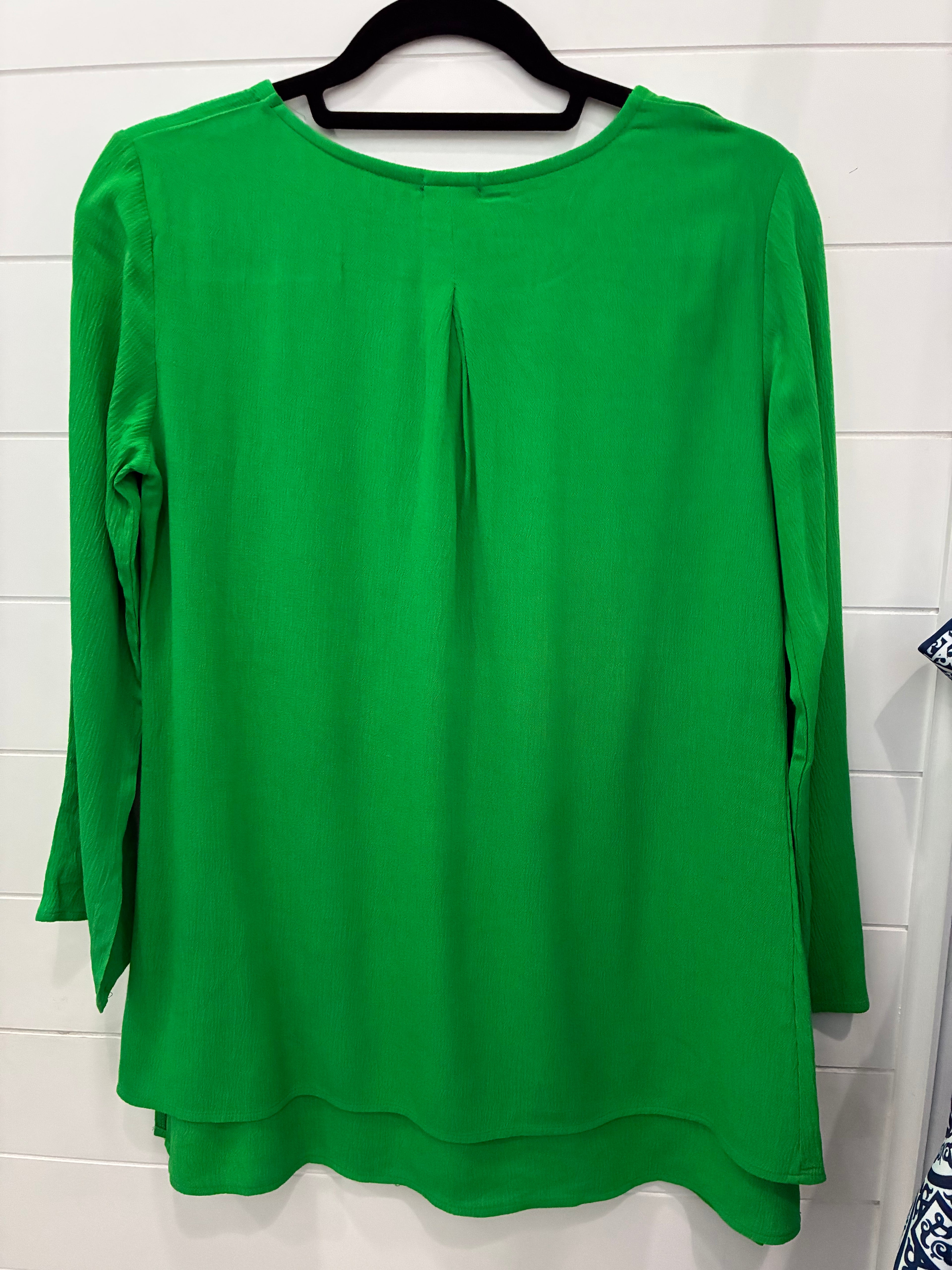 Glenn Split Front Tunic with Buttons - Molly's! A Chic and Unique Boutique 