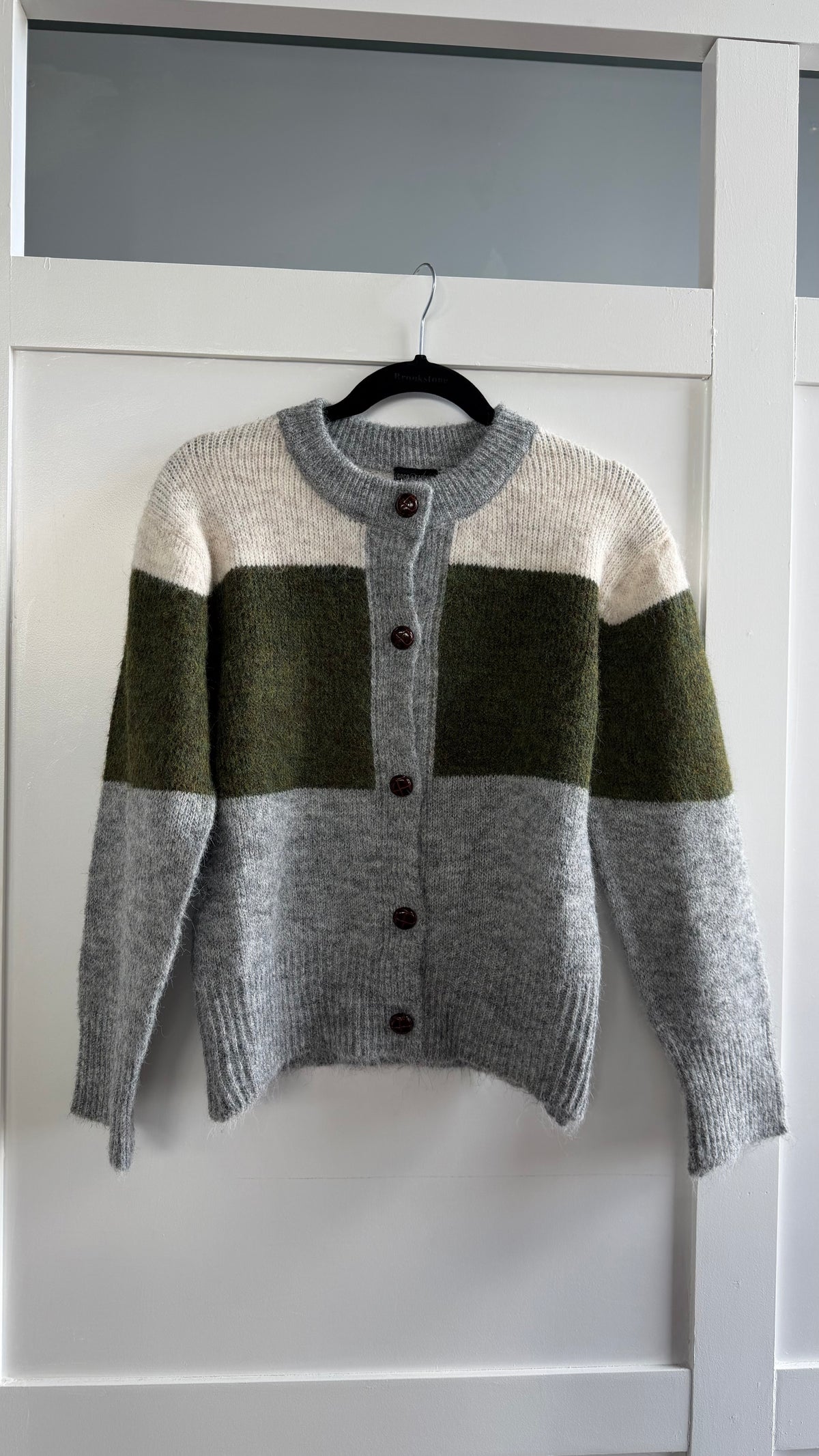 Coco+Carmen Chinon Button Front Cardigan