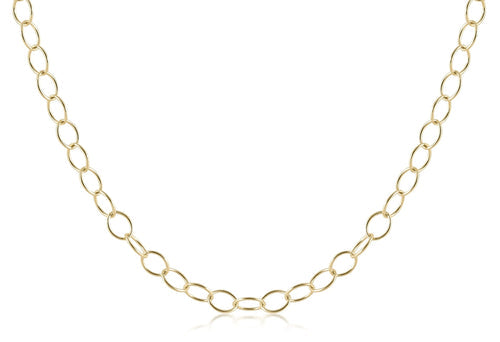 15'' CHOKER ENCHANT CHAIN - GOLD - Molly's! A Chic and Unique Boutique 