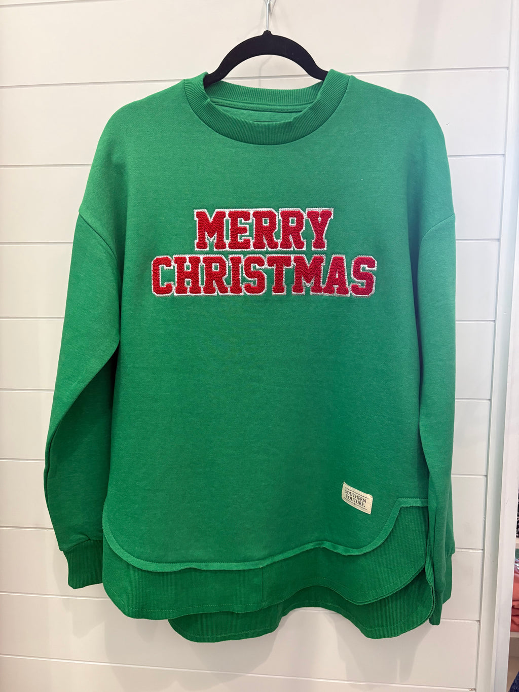 MERRY CHRISTMAS SWEATSHIRT