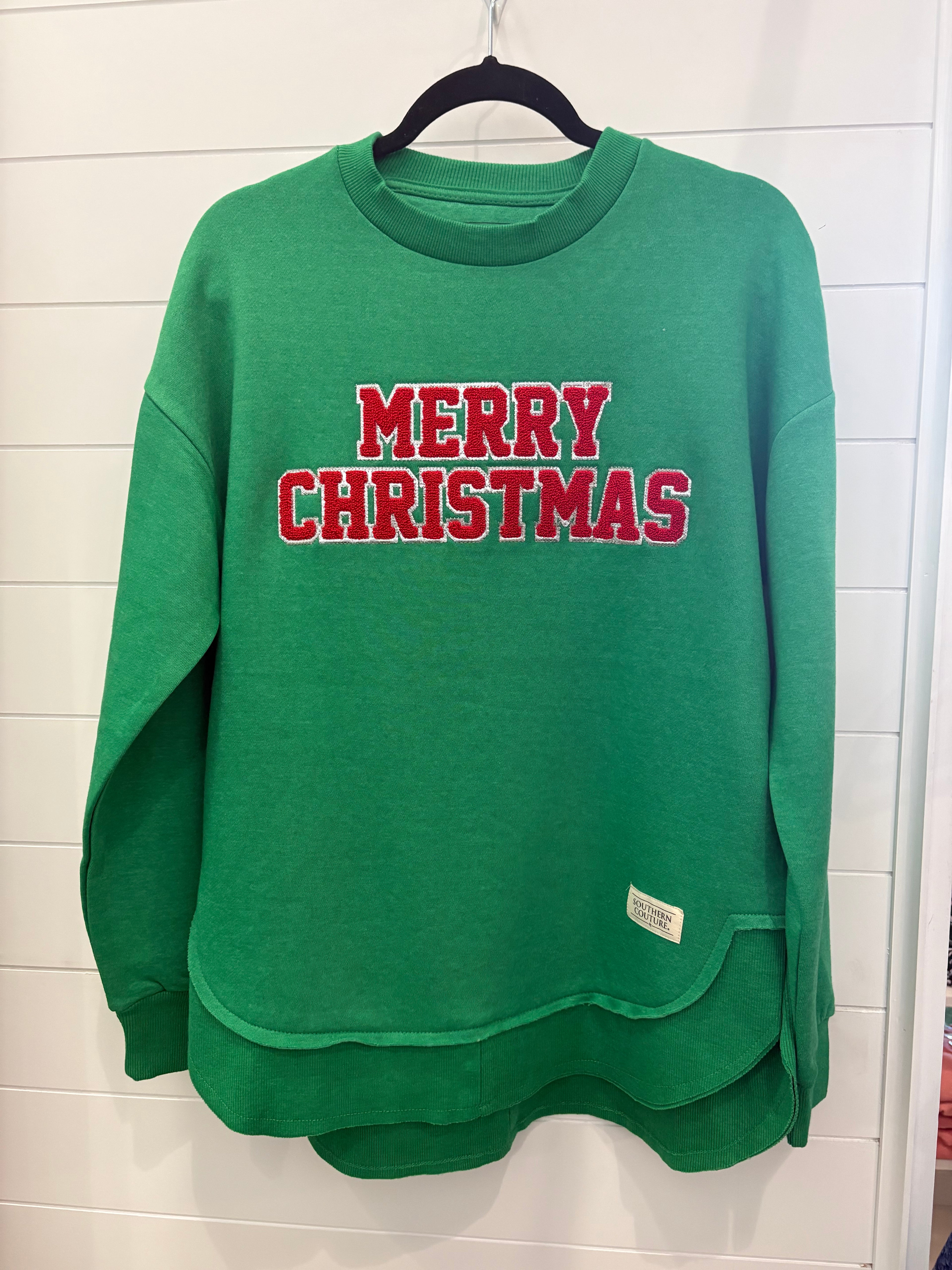 MERRY CHRISTMAS SWEATSHIRT