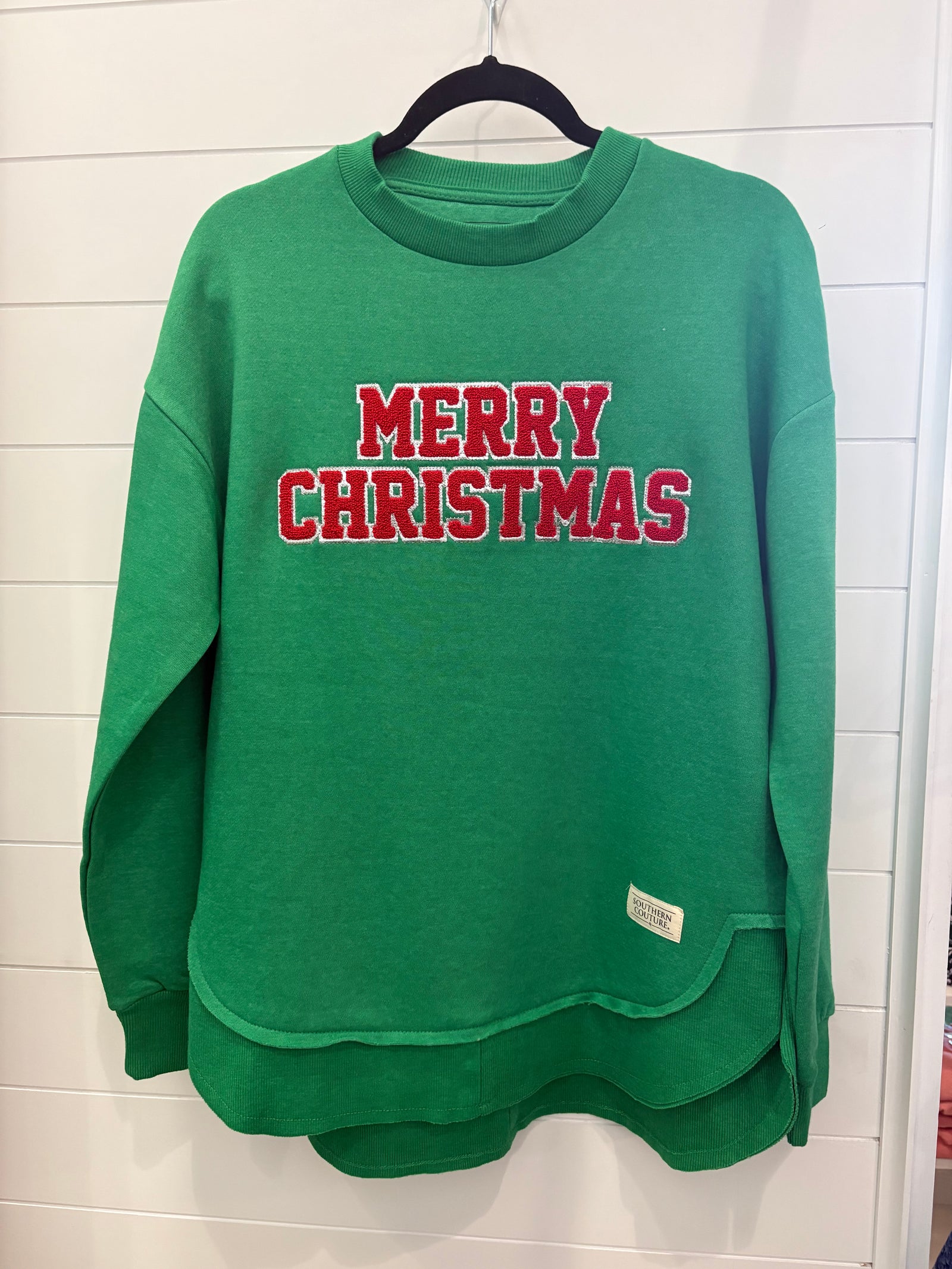 MERRY CHRISTMAS SWEATSHIRT