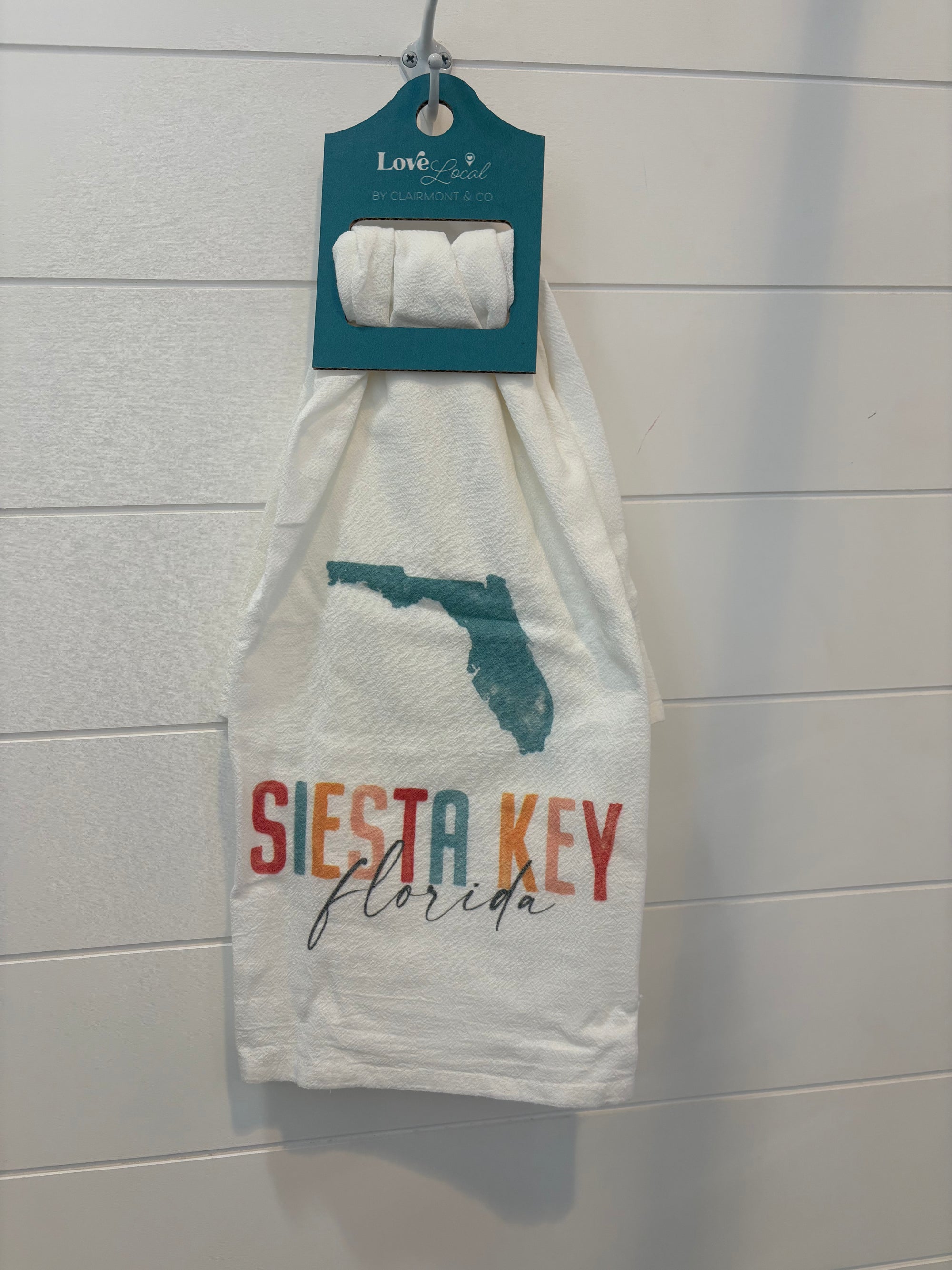 SIESTA KEY TOWEL