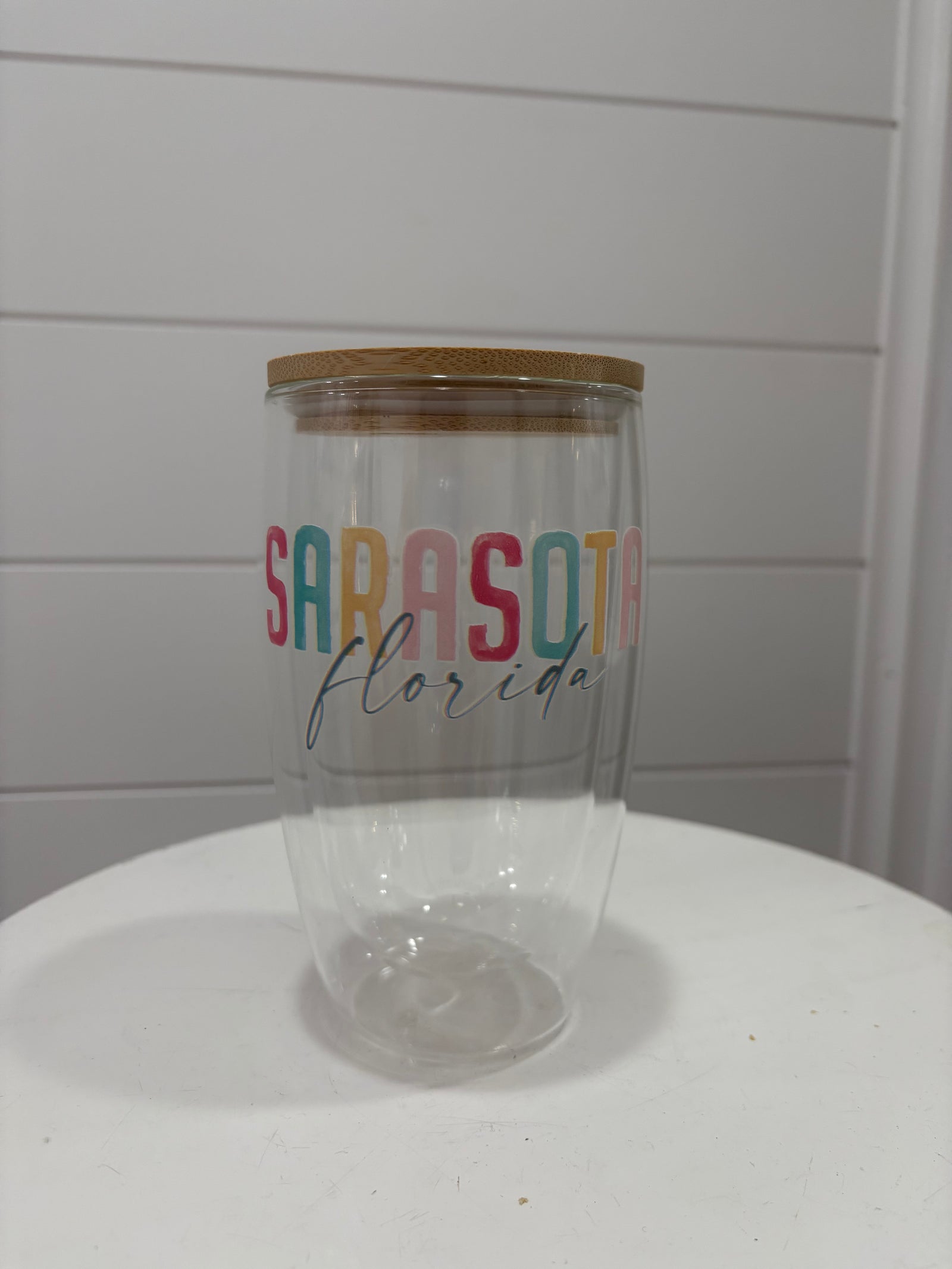 INSULATED TUMBLER - Sarasota - Molly's! A Chic and Unique Boutique 