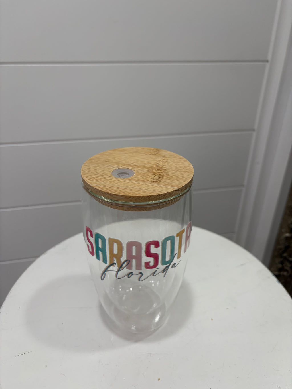 INSULATED TUMBLER - Sarasota - Molly's! A Chic and Unique Boutique 