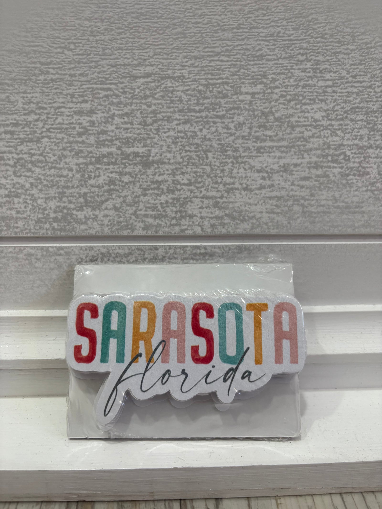 SARASOTA STICKER - Molly's! A Chic and Unique Boutique 