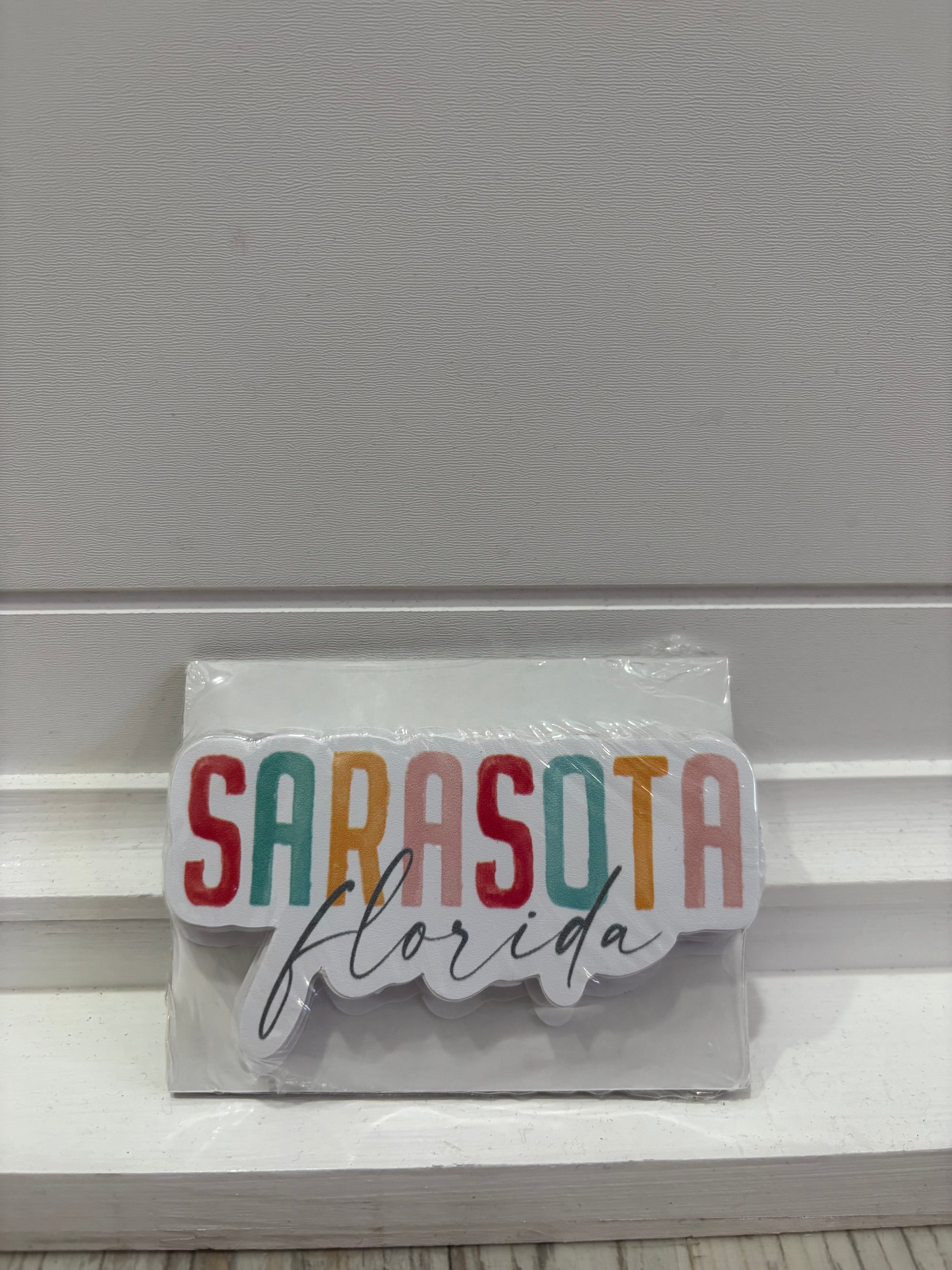 SARASOTA STICKER