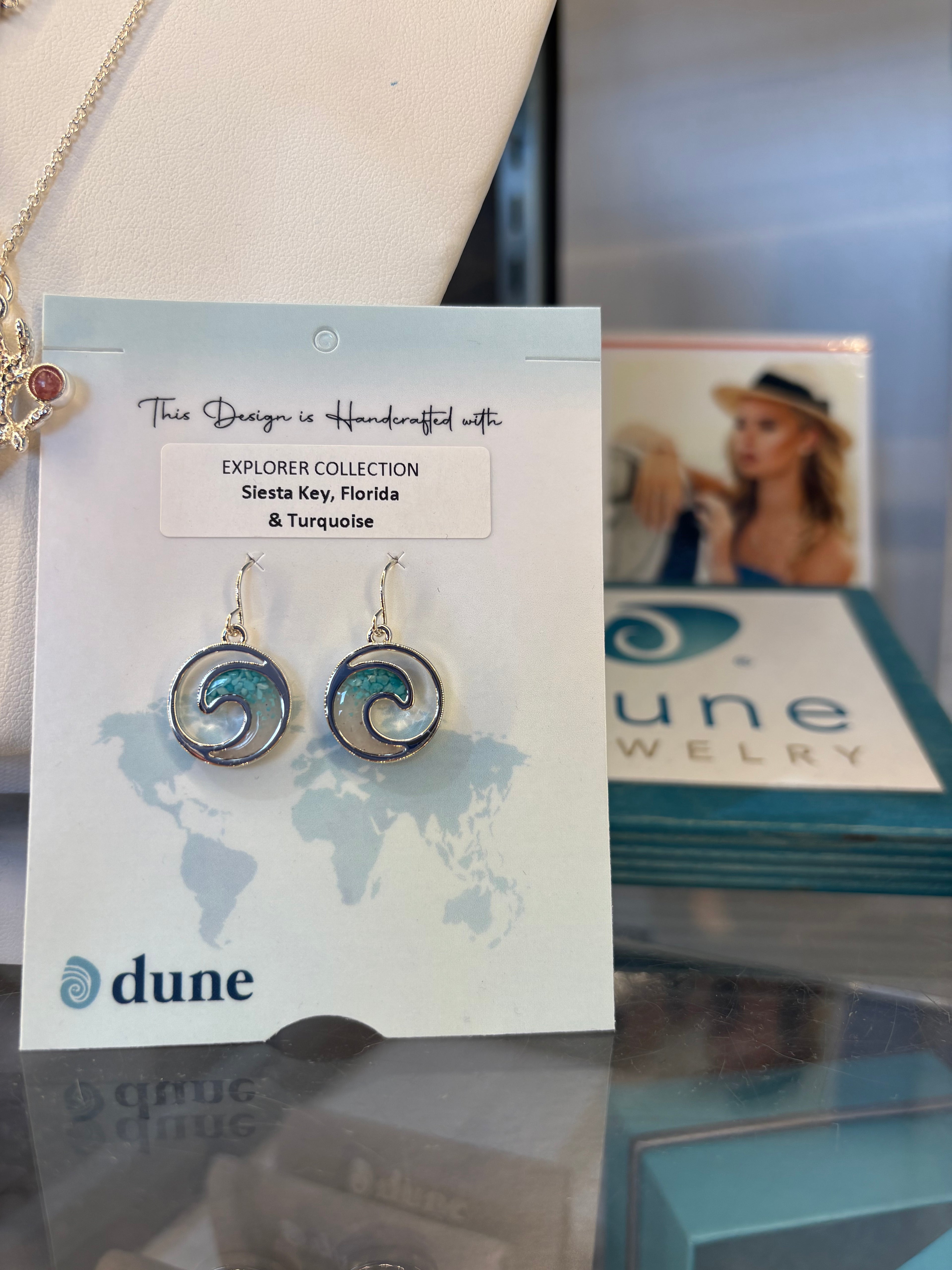 EXPLORER WAVE DROP EARRINGS - Molly's! A Chic and Unique Boutique 