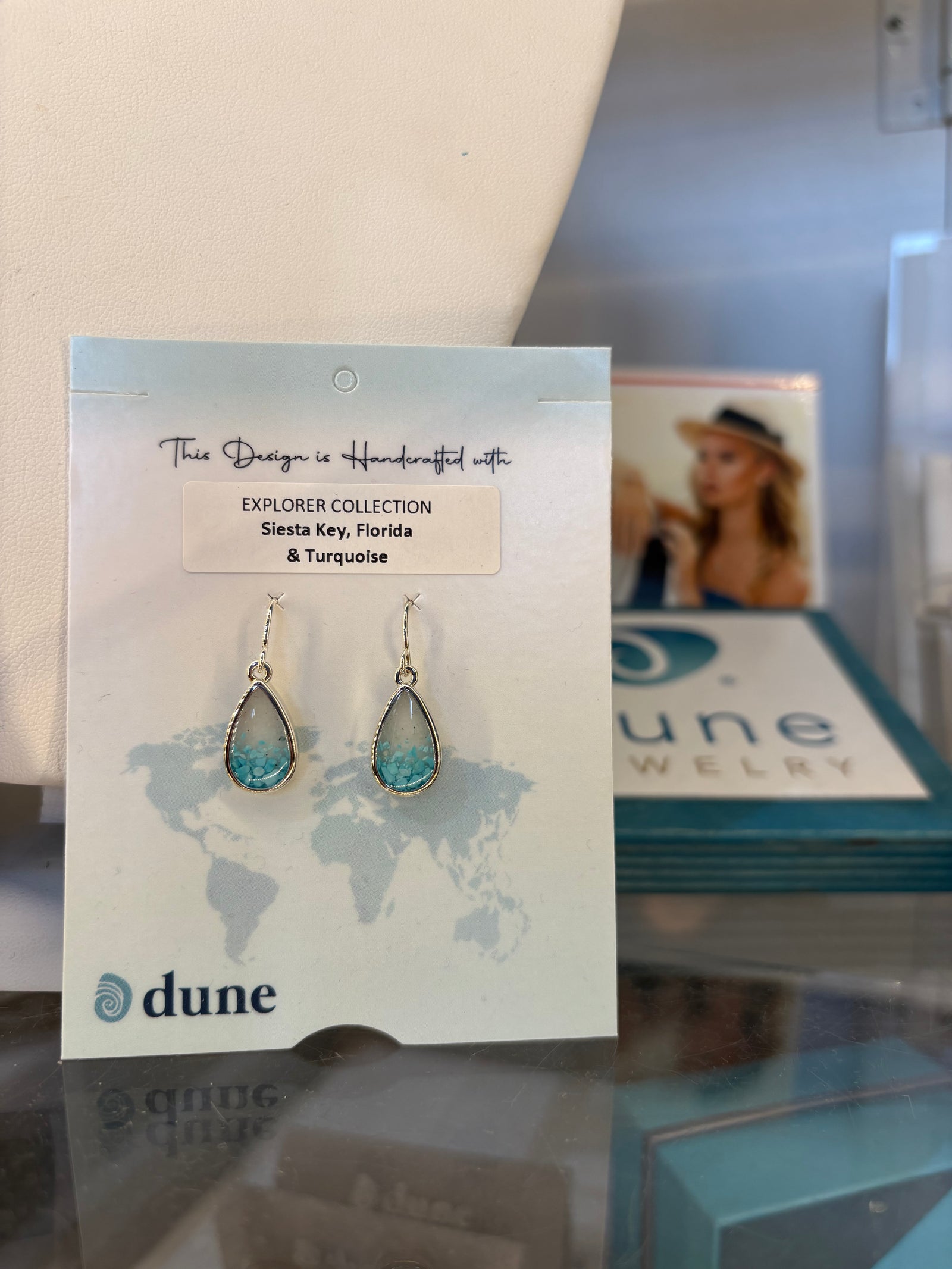 EXPLORER TEARDROP EARRINGS - Molly's! A Chic and Unique Boutique 