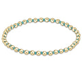 Hope Grateful Bead Bracelet- Turquoise - Molly's! A Chic and Unique Boutique 