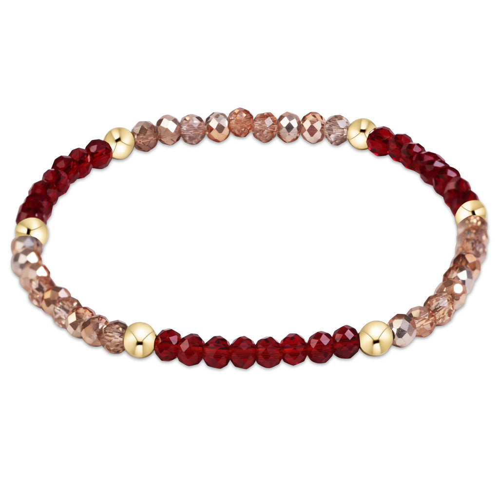 Gameday Flirty Presence Bracelet- Gold Luster