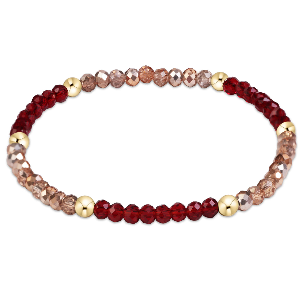 Gameday Flirty Presence Bracelet- Gold Luster