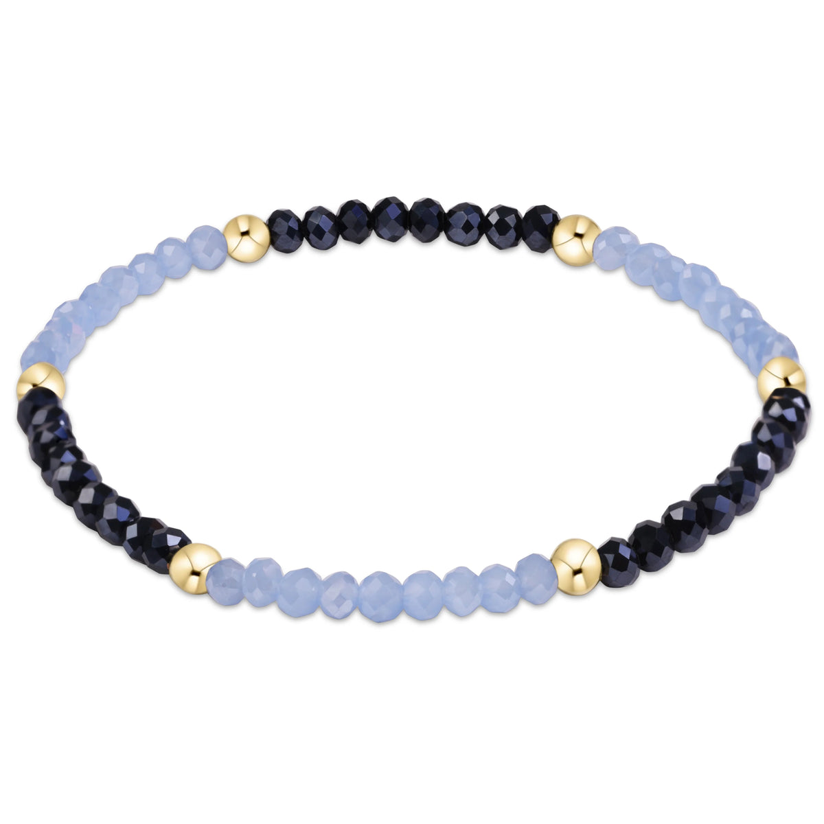 Gameday Flirty Presence Bracelet- Light Blue/Navy