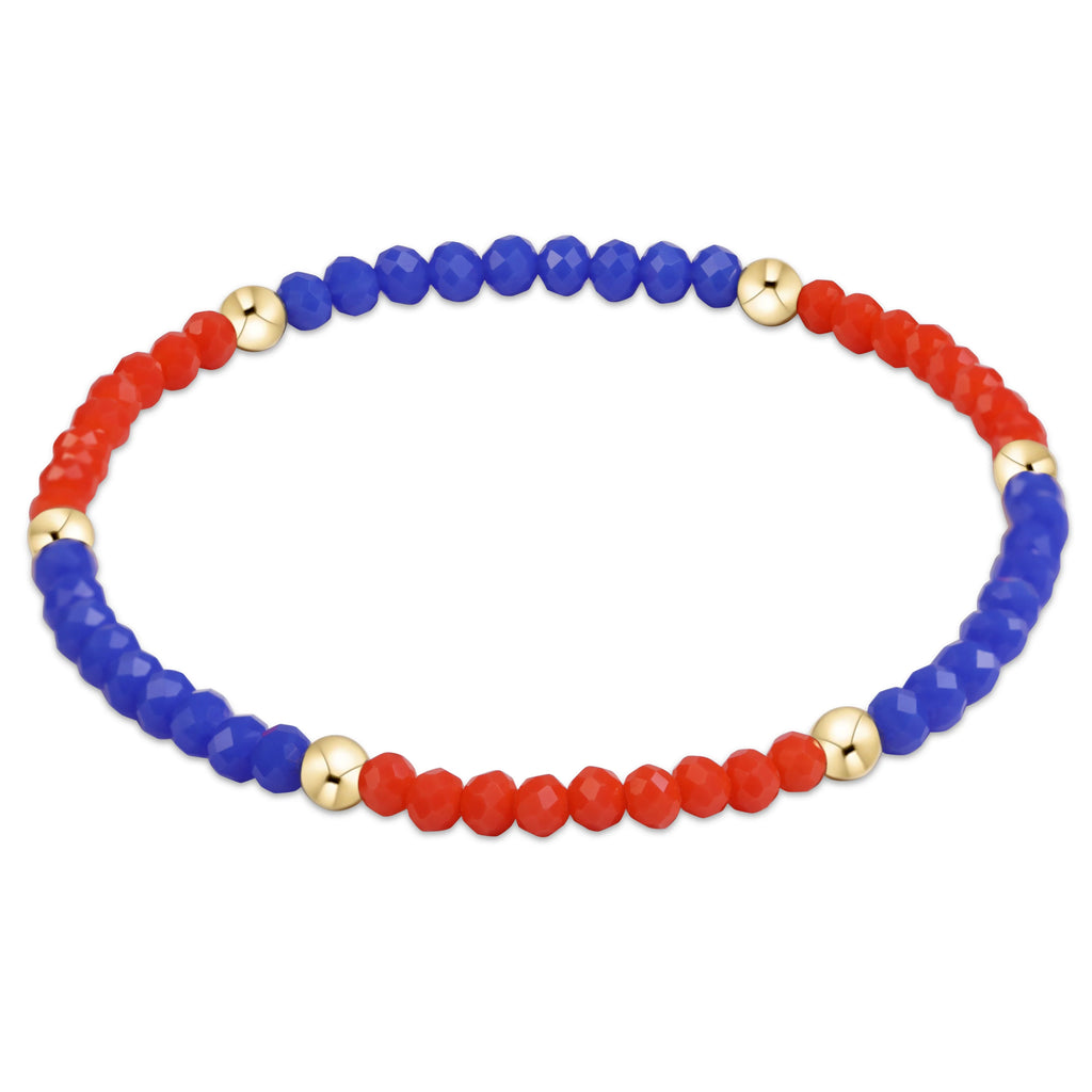 Gameday Flirty Presence Bracelet- Orange Cobalt