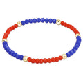 Gameday Flirty Presence Bracelet- Orange Cobalt