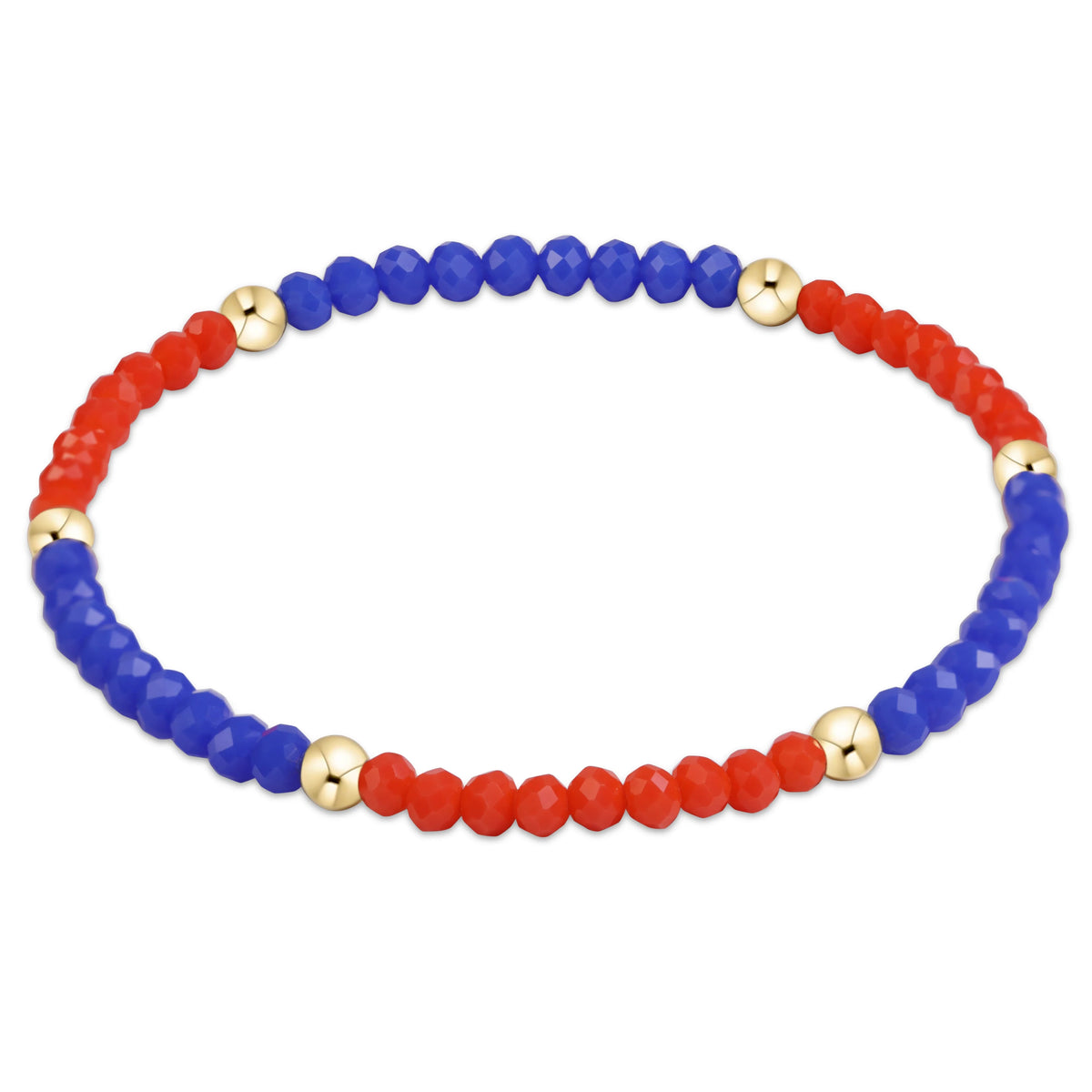Gameday Flirty Presence Bracelet- Orange Cobalt