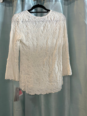 DREAM CATCHER TOP IN IVORY