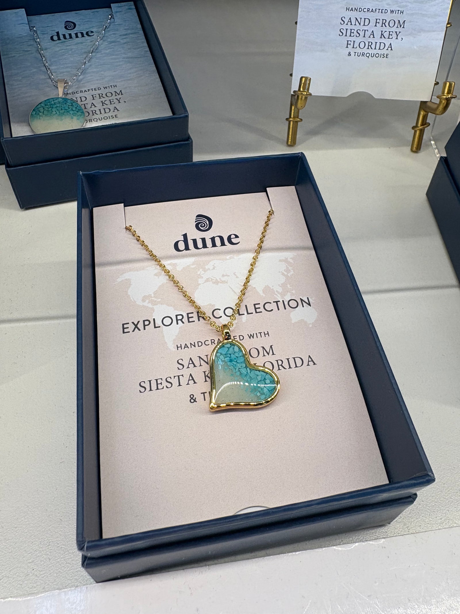 EXPLORER HEART NECKLACE - Molly's! A Chic and Unique Boutique 