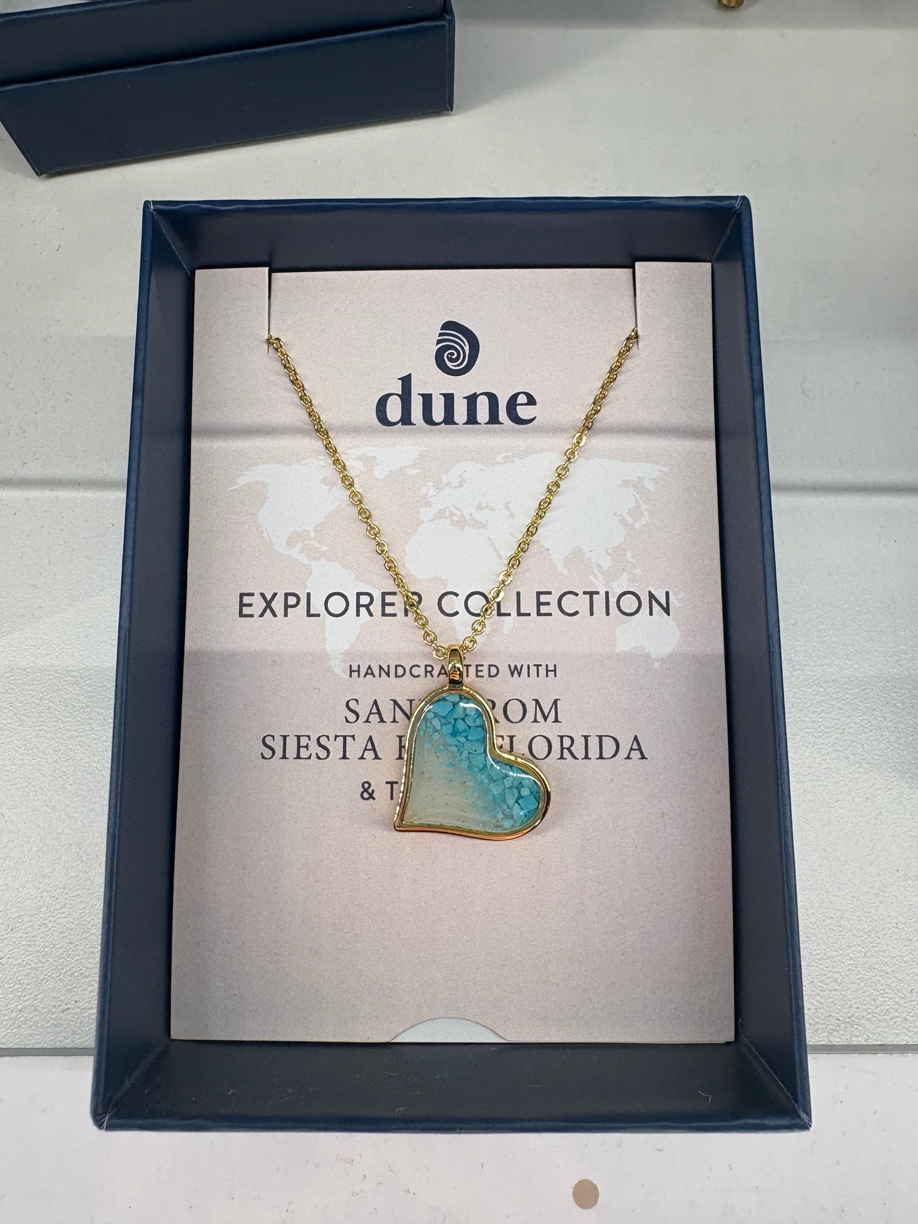 EXPLORER HEART NECKLACE - Molly's! A Chic and Unique Boutique 