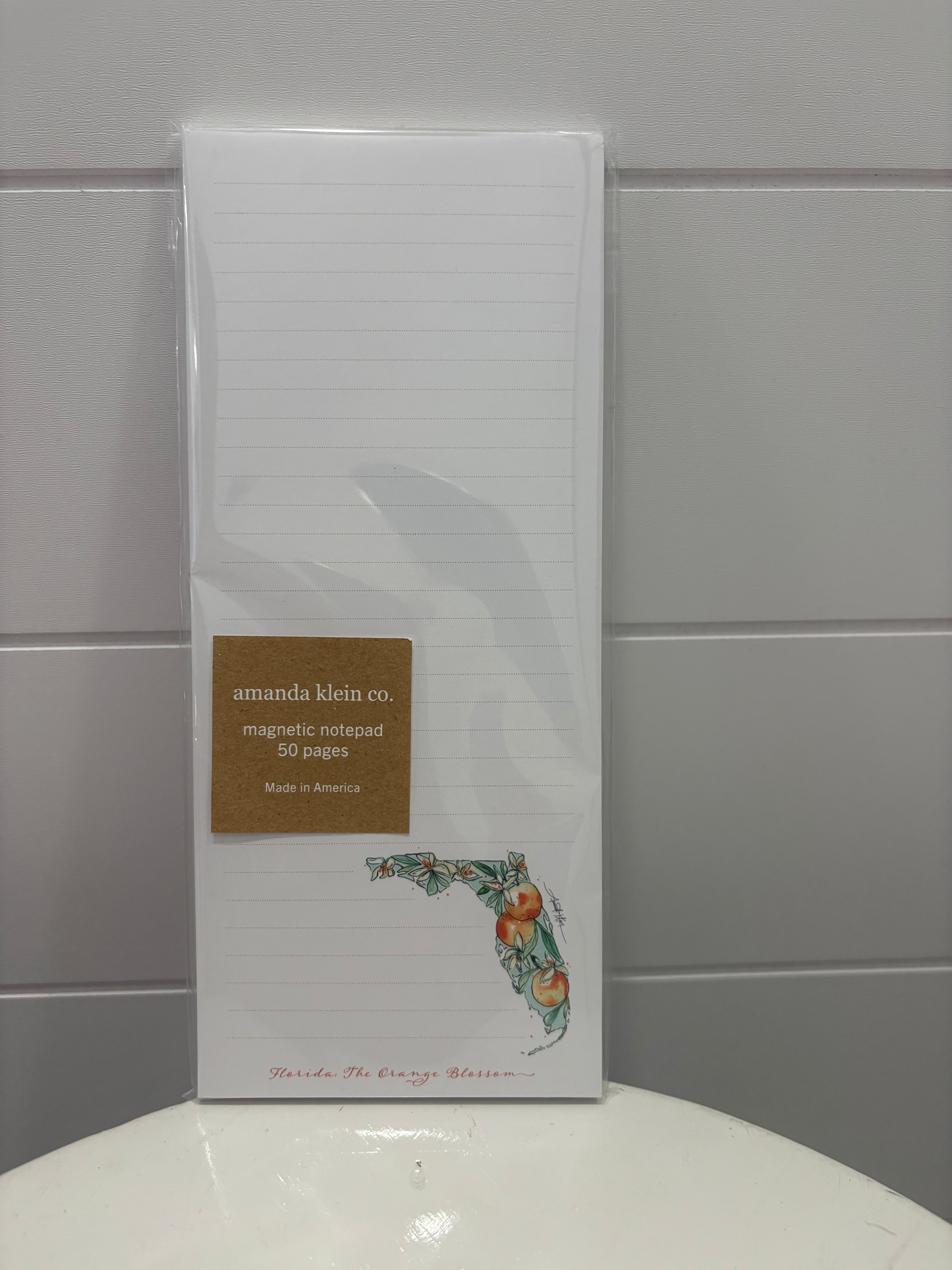 FLORIDA REFRIGERATOR NOTEPAD - Molly's! A Chic and Unique Boutique 