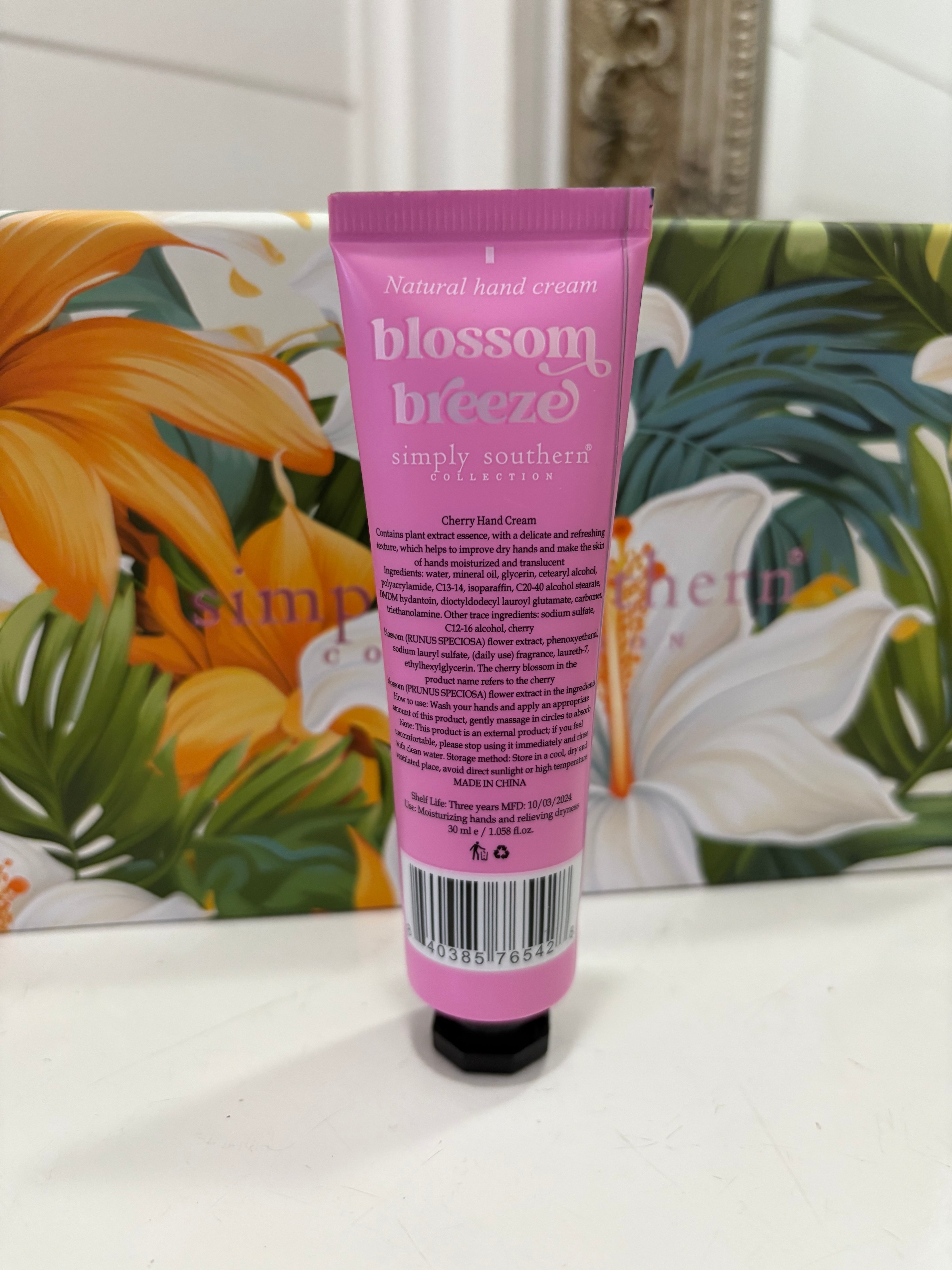 BLOSSOM BREEZE HANDCREAM - Molly's! A Chic and Unique Boutique 