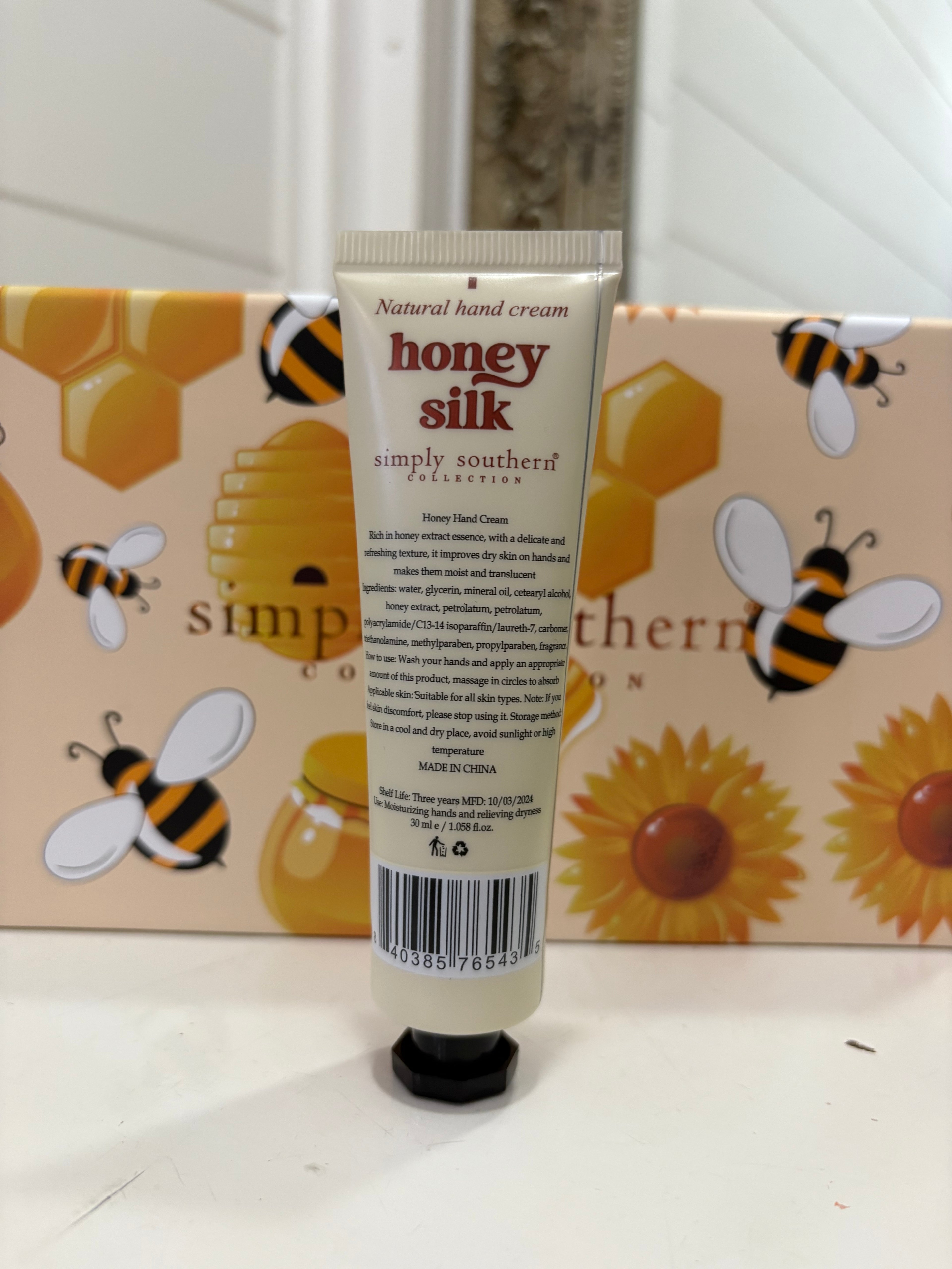 HONEY SILK HANDCREAM - Molly's! A Chic and Unique Boutique 