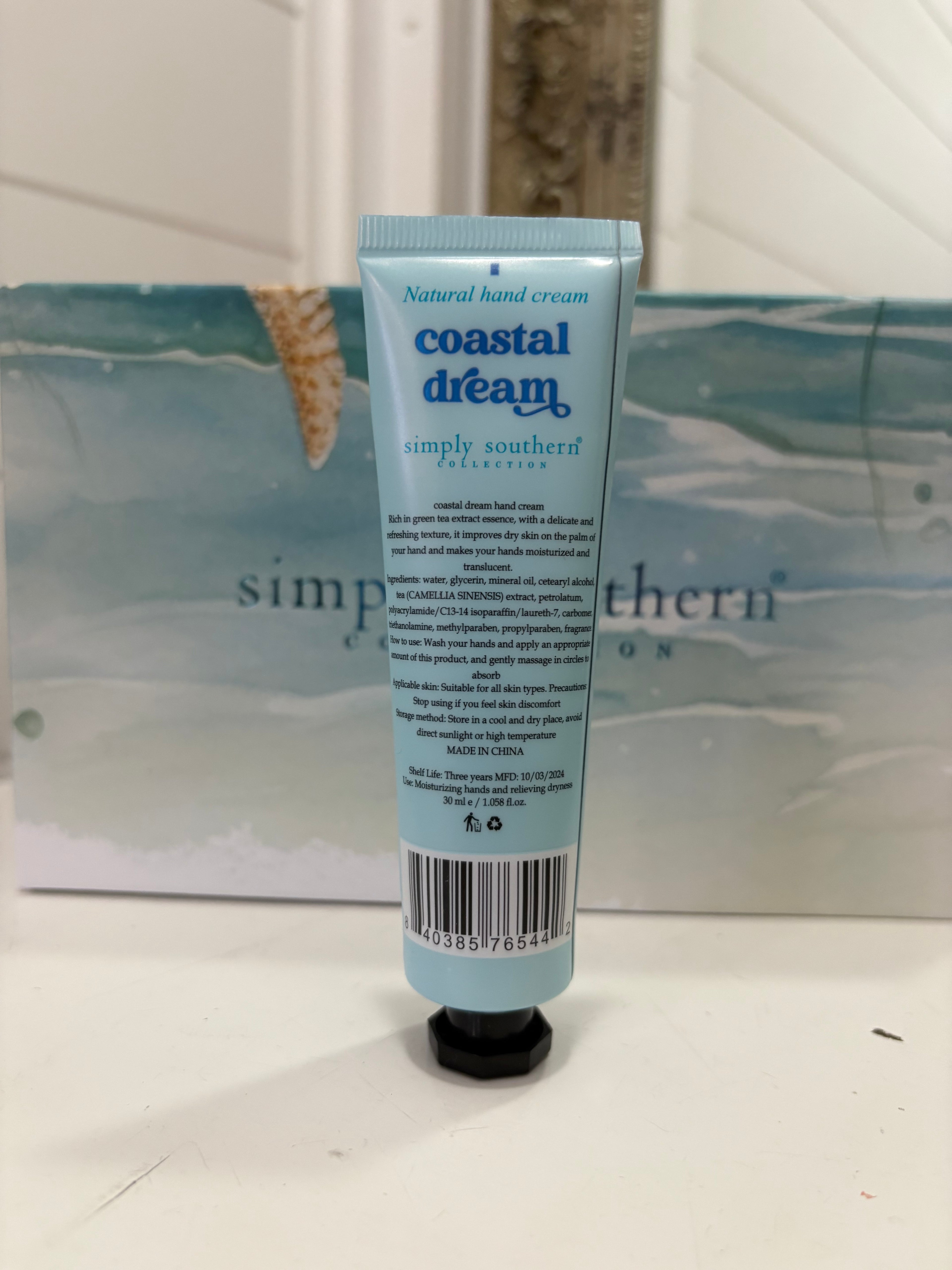 COASTAL DREAM HANDCREAM - Molly's! A Chic and Unique Boutique 