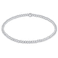 CLASSIC STERLING 2.5MM BEAD BRACELET - Molly's! A Chic and Unique Boutique 