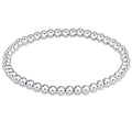 CLASSIC STERLING 4MM BEAD BRACELET - Molly's! A Chic and Unique Boutique 