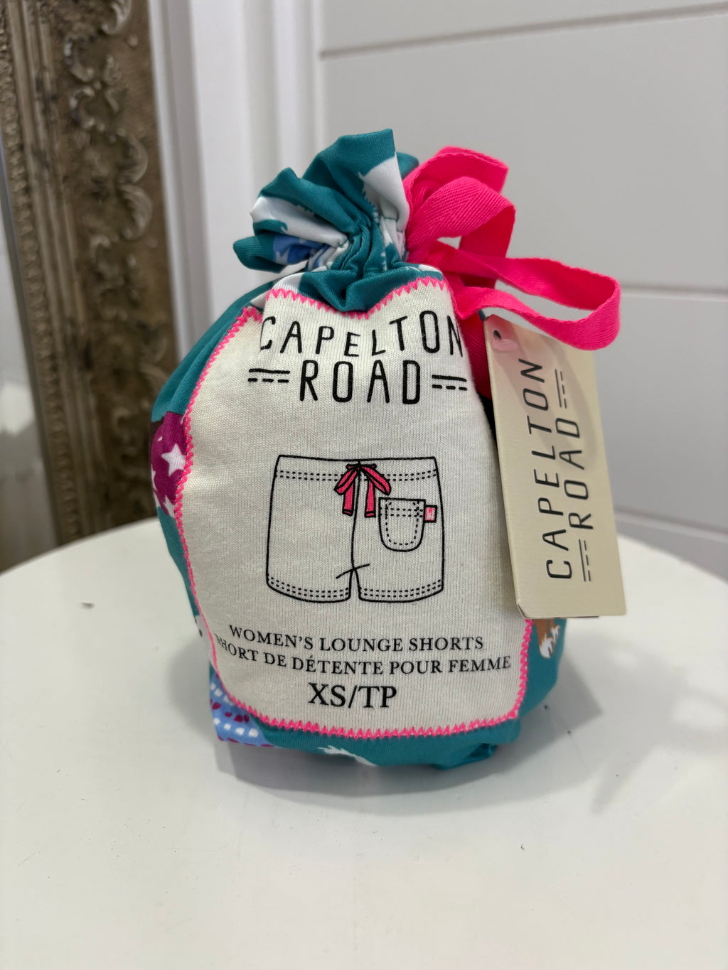 WOMEN'S CUTE CATS PAJAMA SHORTS IN A BAG - Molly's! A Chic and Unique Boutique 