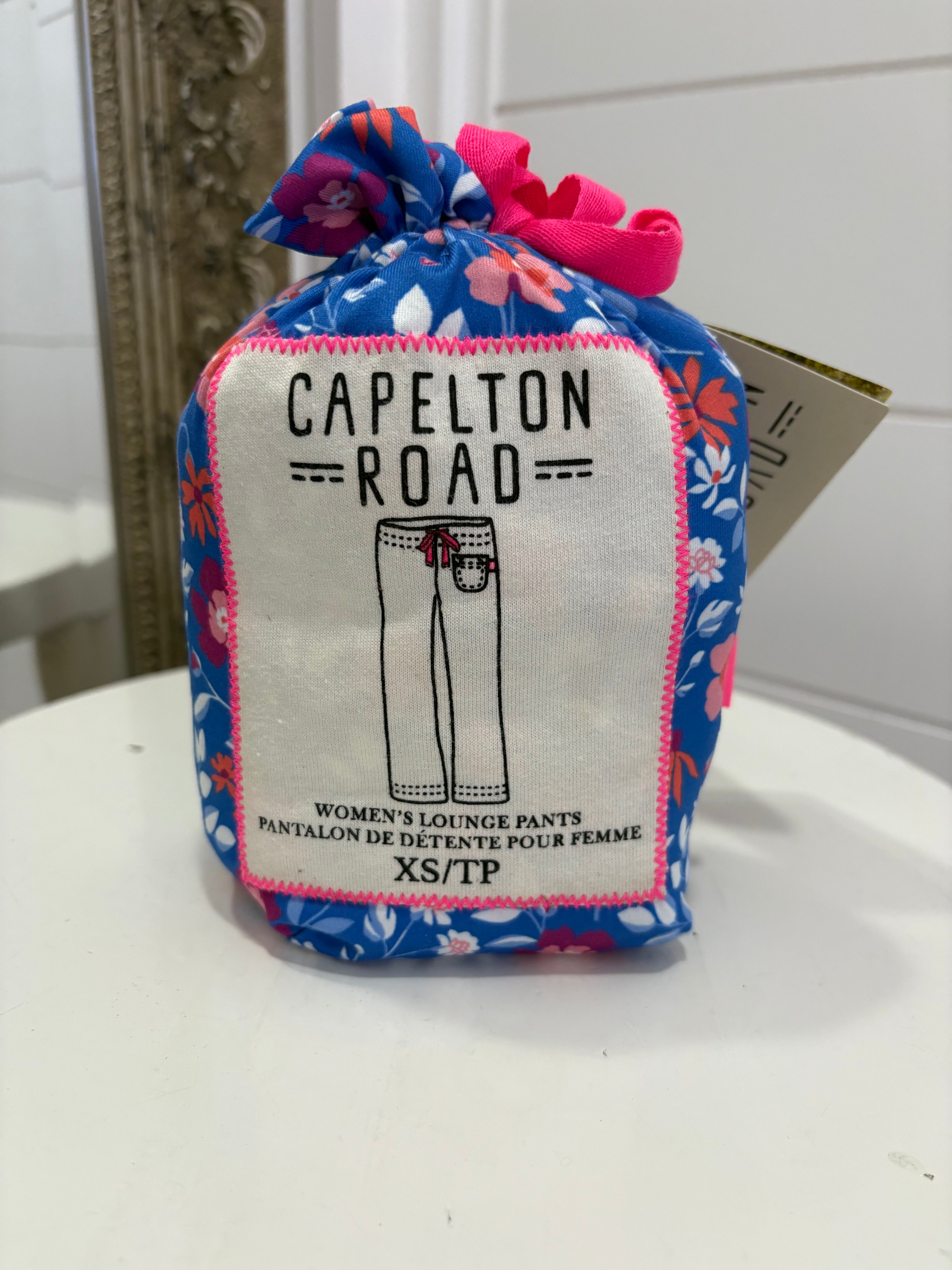 WOMEN'S GARDEN FLOWERS PJ PANTS IN A BAG - Molly's! A Chic and Unique Boutique 