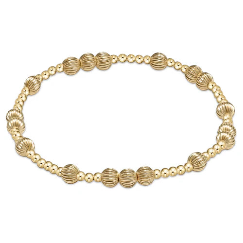 Hope Unwritten Dignity 5mm Brad Bracelet- Gold - Molly's! A Chic and Unique Boutique 