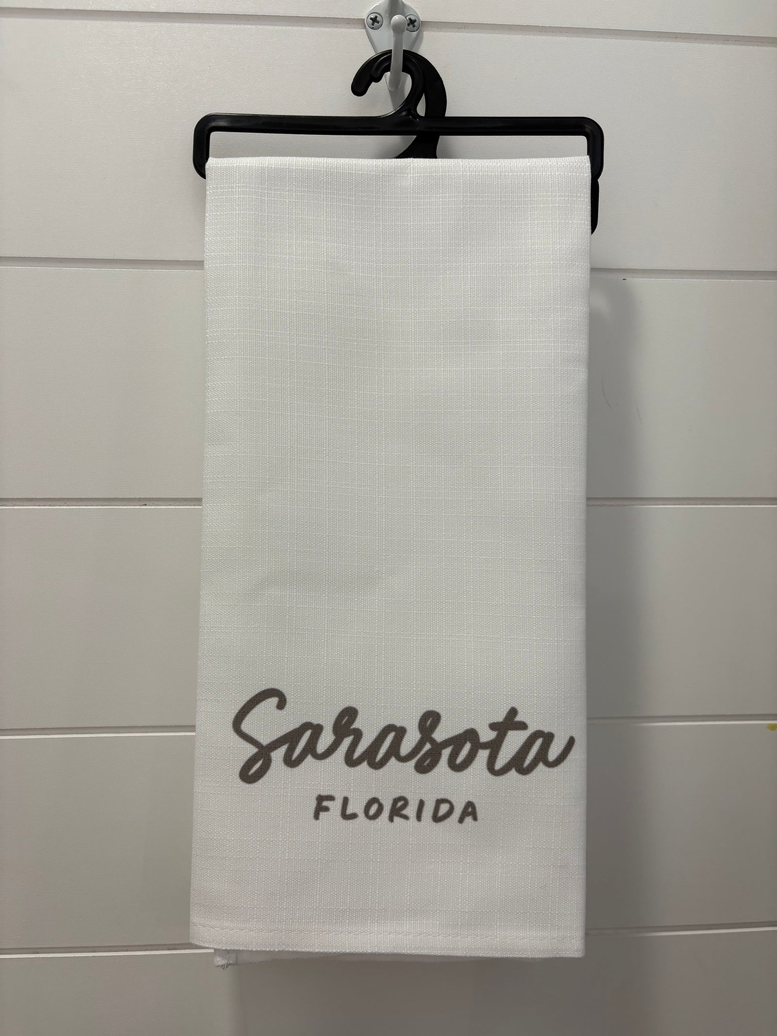 NEUTRAL CITY STATE SCRIPT SARASOTA TOWEL - Molly's! A Chic and Unique Boutique 