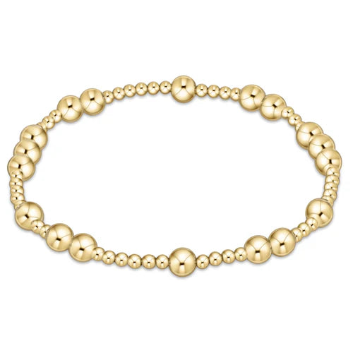 Extends Hope Unwritten 5mm Bead Bracelet- Gold or 4mm Bead Bracelet- Pearl - Molly's! A Chic and Unique Boutique 