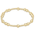 Extends Hope Unwritten 5mm Bead Bracelet- Gold or 4mm Bead Bracelet- Pearl - Molly's! A Chic and Unique Boutique 