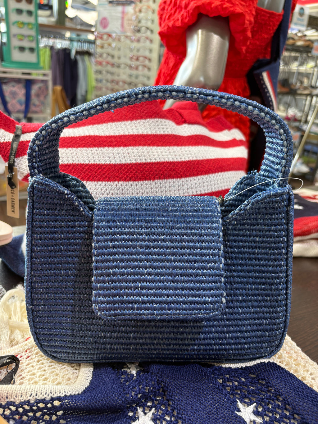 ISADORA WRISTLET- DENIM
