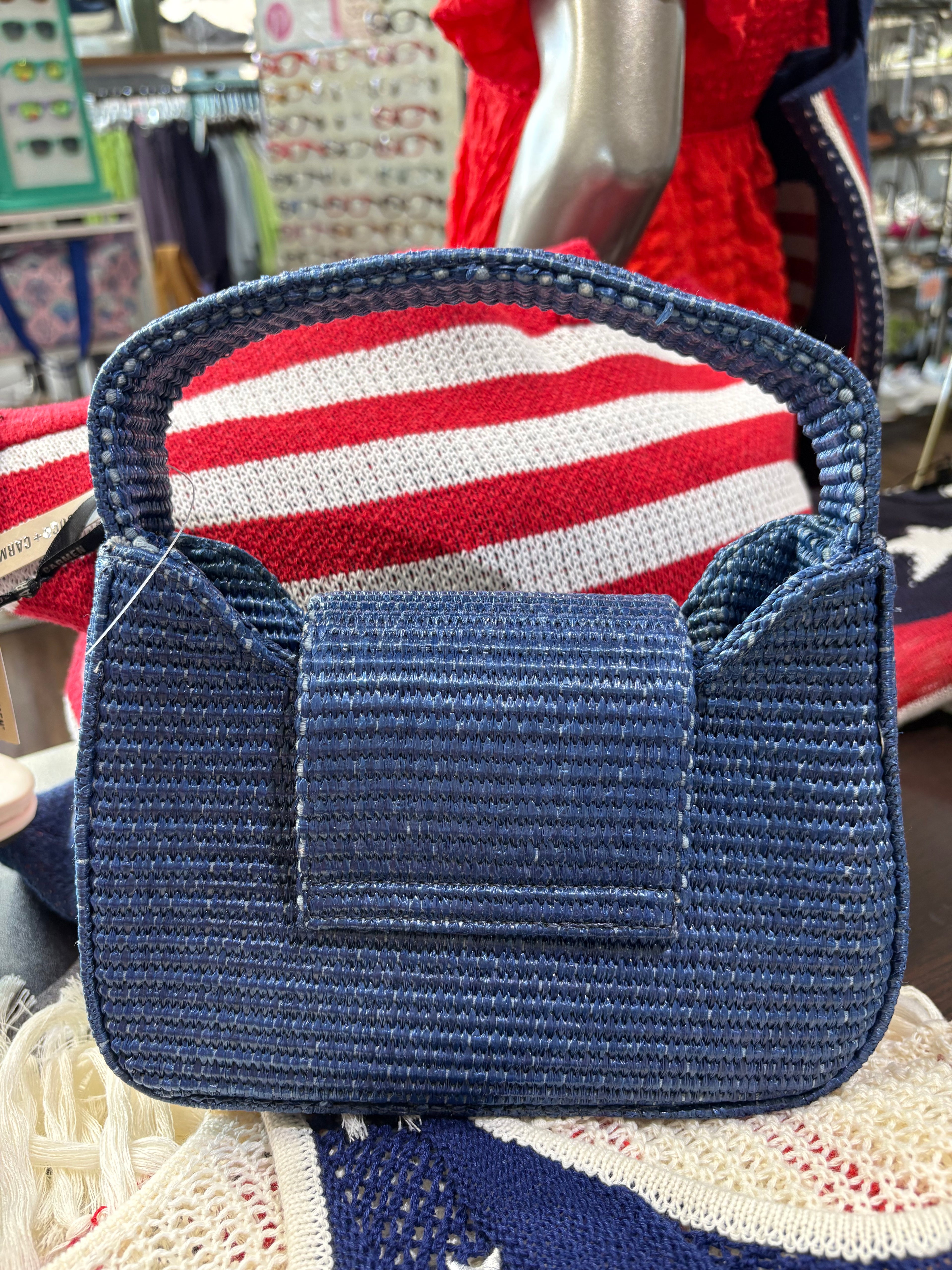 ISADORA WRISTLET- DENIM