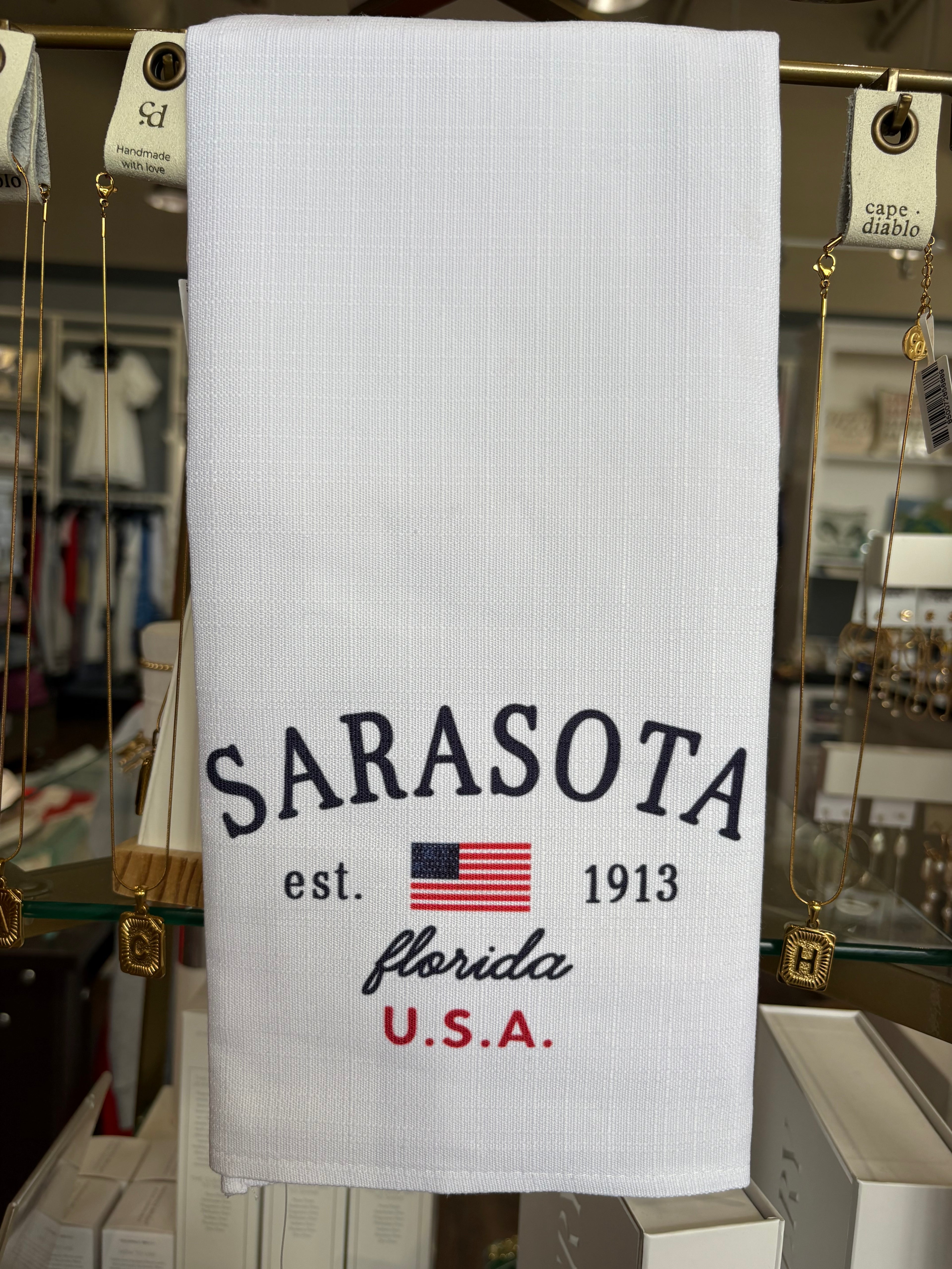AMERICAN HOMETOWN TOWEL