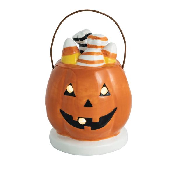 JACK-O-LANTERN BASKET LIGHT UP SITTER - Molly's! A Chic and Unique Boutique 