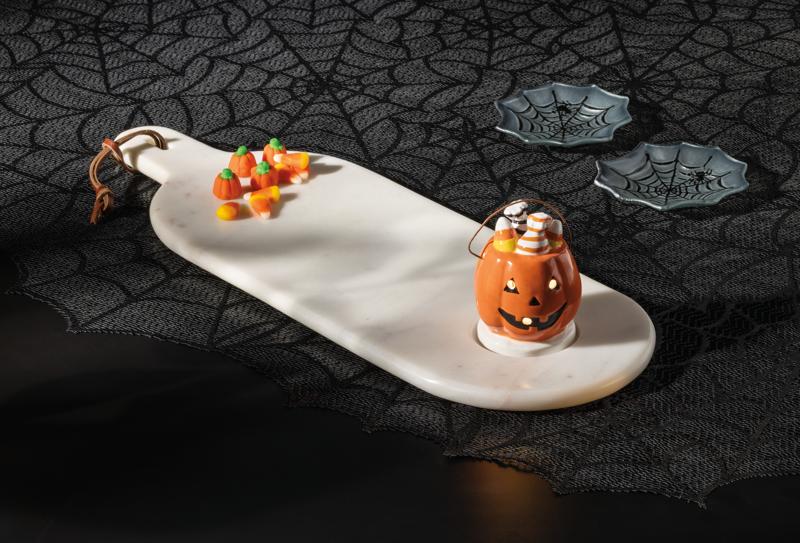 JACK-O-LANTERN BASKET LIGHT UP SITTER - Molly's! A Chic and Unique Boutique 