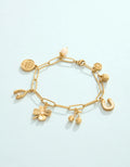 FEELING LUCKY CHARM BRACELET - Molly's! A Chic and Unique Boutique 