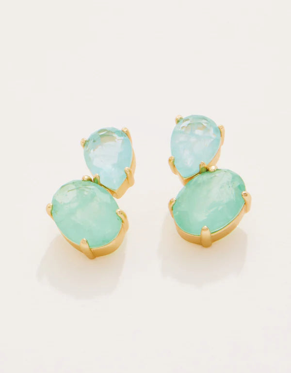 NAIAD DEWDROP STUD EARRING - Molly's! A Chic and Unique Boutique 