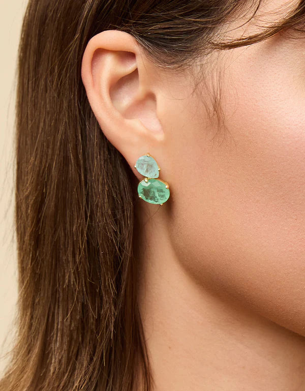 NAIAD DEWDROP STUD EARRING - Molly's! A Chic and Unique Boutique 