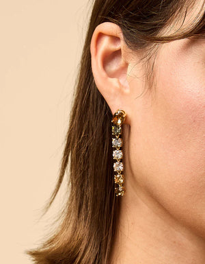 LINEAR GEM EARRINGS *PREVIEW*