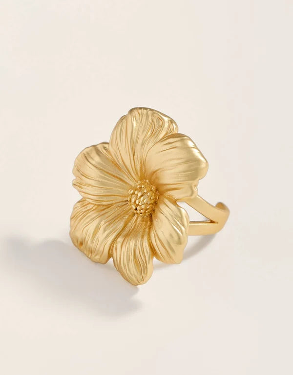 Wildflower Ring Gold 6/7