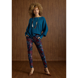 Printed Jasmine Zip Pocket Leggings - Molly's! A Chic and Unique Boutique 