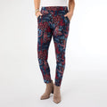 Printed Jasmine Zip Pocket Leggings - Molly's! A Chic and Unique Boutique 