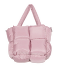 KATYDID MAUVE MINI PUFFER TOTE BAG *PREVIEW* - Molly's! A Chic and Unique Boutique 